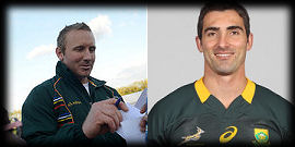 Jano Vermaak Ruan Pienaar Springboks